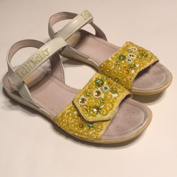 lelli kelly flip flops